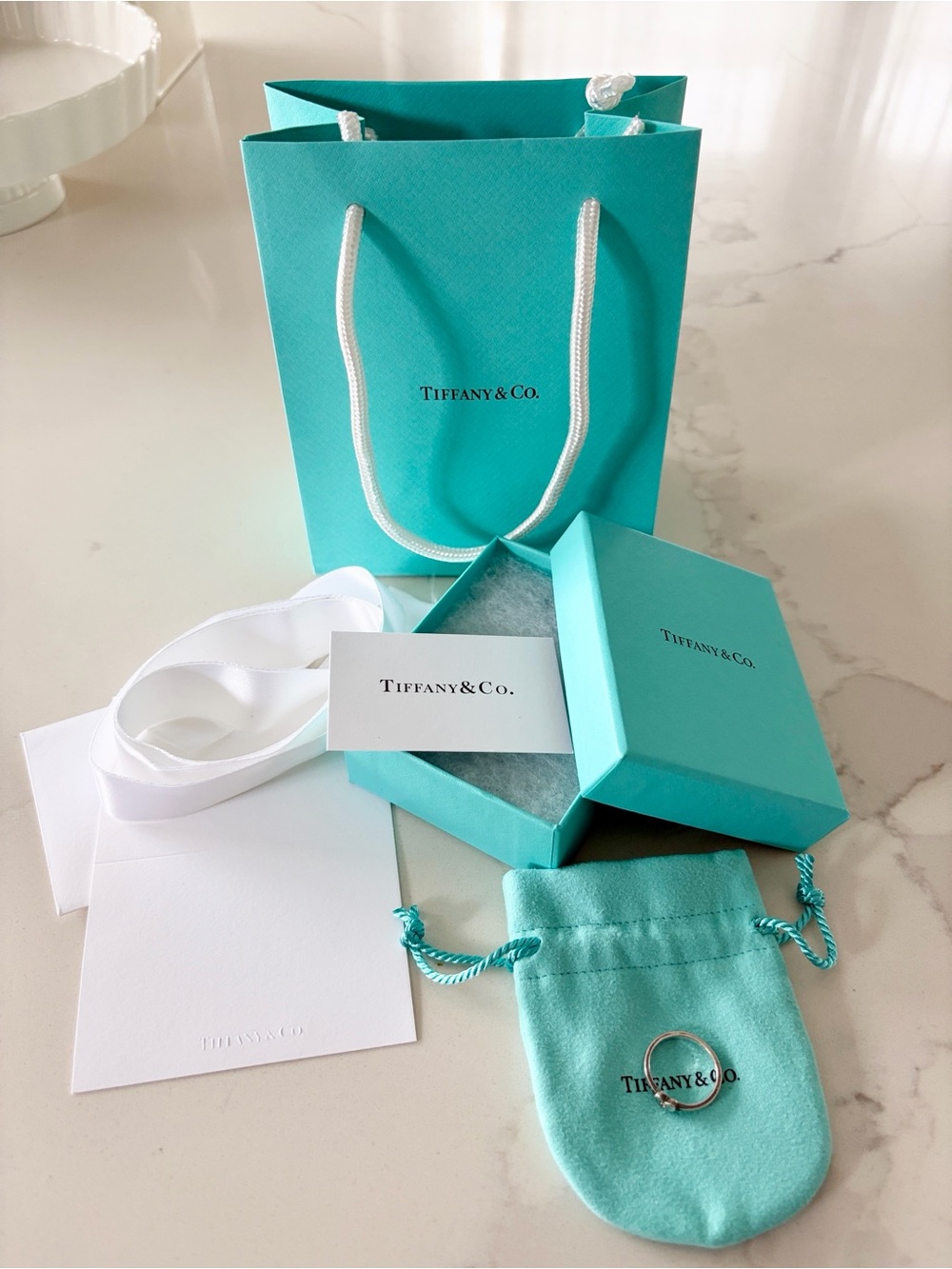 Tiffany & Co. Ring Diamond Silver Paloma Picasso Crown of Hearts Ring